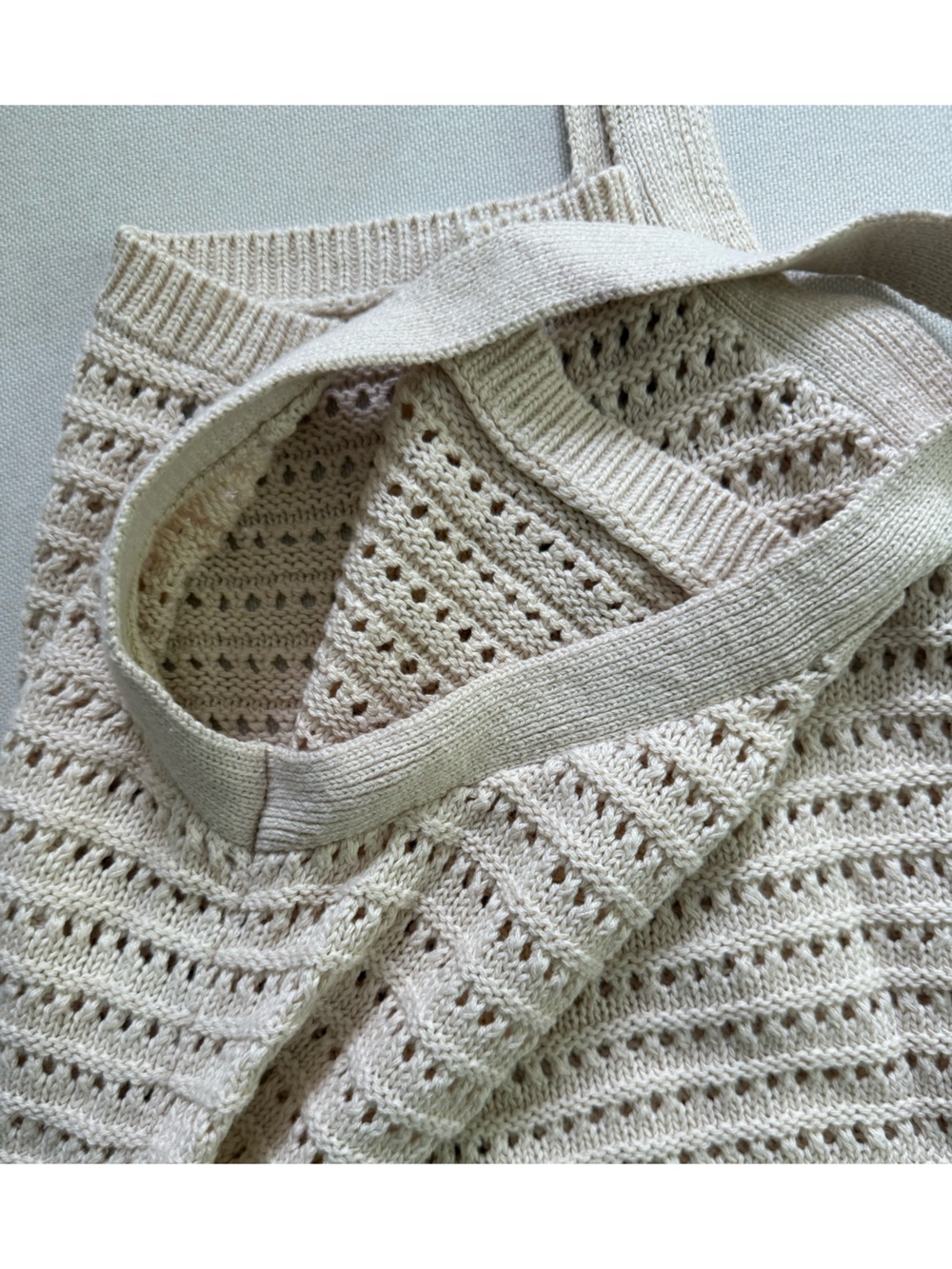 Universal Thread Open-Knit Tank Top - Picture 6 of 8